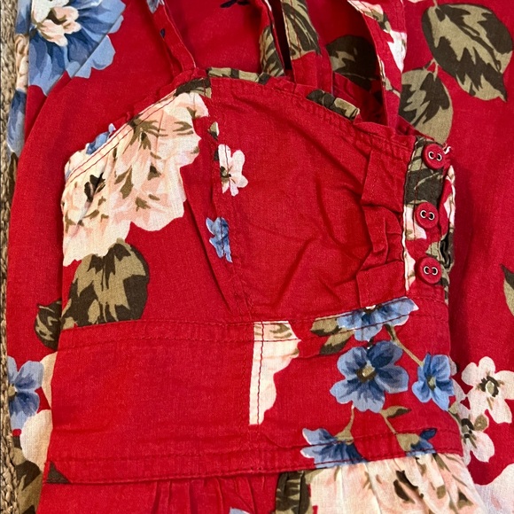 Abercrombie & Fitch Red Sundress - Picture 3 of 5